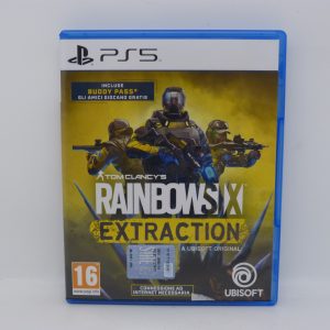 Tom clancy’s rainbow six extraction