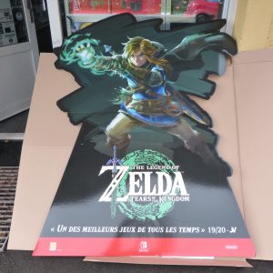 PLV diorama The legend of zelda tears of the kingdom