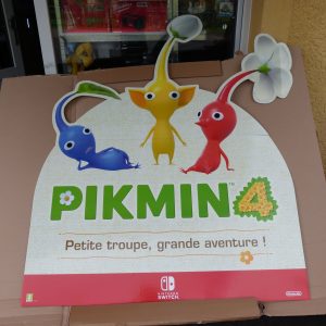 PLV diorama Pikmin 4