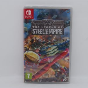 The legend of steel empire NEUF