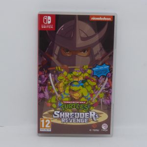 Teenage mutant ninja turtles shredder’s revenge