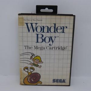 Wonder boy sans notice