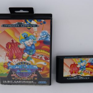 Monster lair wonder boy 3