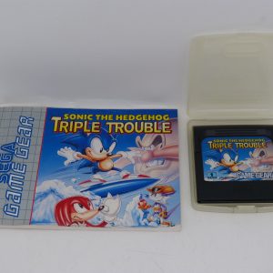 Sonic the hedgehog triple trouble + notice