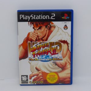 Hyper Street fighter 2 the anniversary edition sans notice