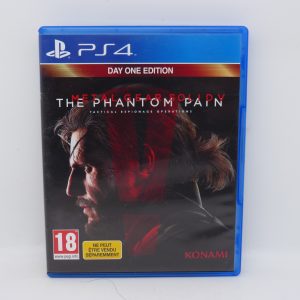 Metal gear solid V the phantom pain