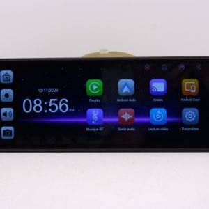 Lamto portable autoradio carplay android auto sans fil avec dashcam avant 4K du 29/4/24 garantie 2 ans