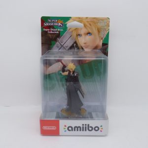 Amiibo super smash bros 58 cloud joueur 2