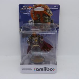 Amiibo super smash bros 41 ganondorf