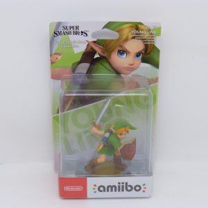 Amiibo super smash bros 70 young link