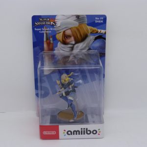 Amiibo super smash bros 23 sheik