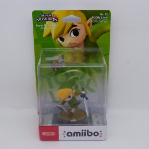 Amiibo super smash bros 22 toon link