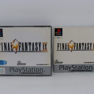 Final fantasy IX 9 avec notice