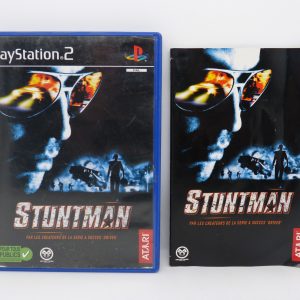 Stuntman avec notice