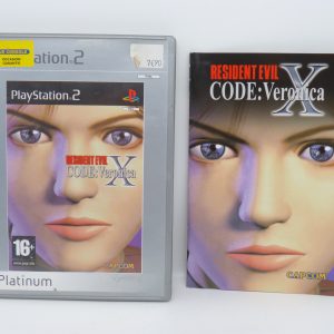 Resident evil code veronica x
