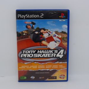 Tony hawk’s pro skater 4