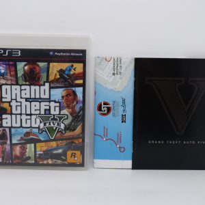 GTA 5 Grand Theft Auto V avec notice et carte