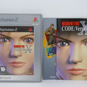 Resident evil code veronica x