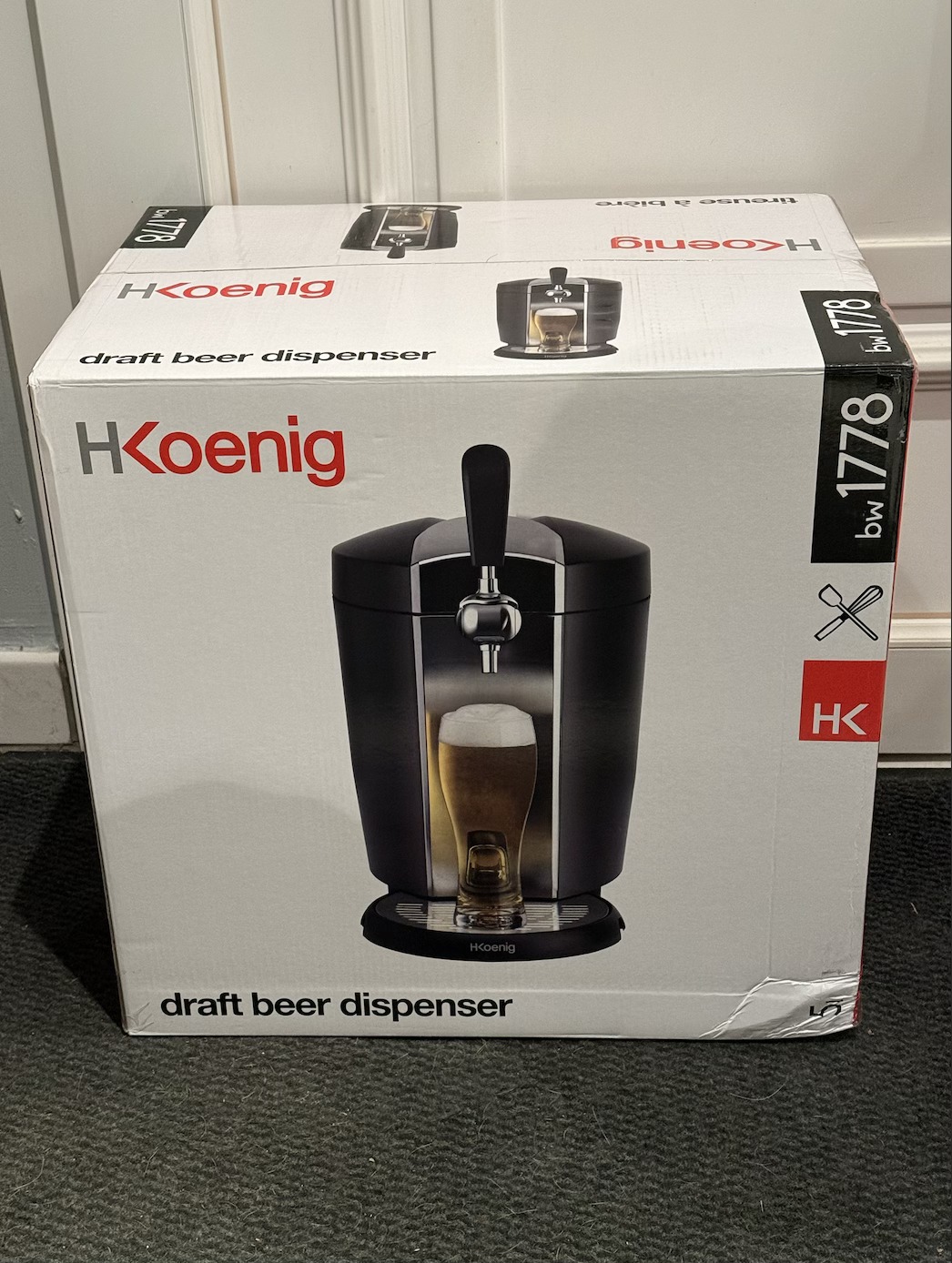 Tireuse bière H koenig BW1778 NEUVE