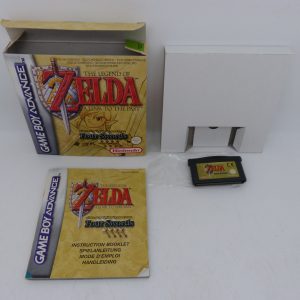 The legend of zelda a link to the past en boite avec notice