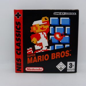Super mario bros avec cale et boite sans notice sans jeu