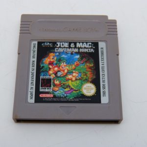 Joe & mac caveman ninja