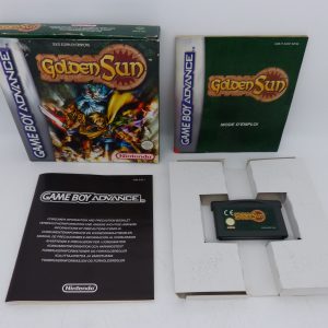 Golden sun en boite avec notice