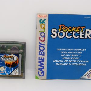 Pocket soccer avec notice