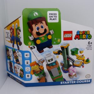 Lego Super mario 71387 Starter course Luigi NEUF