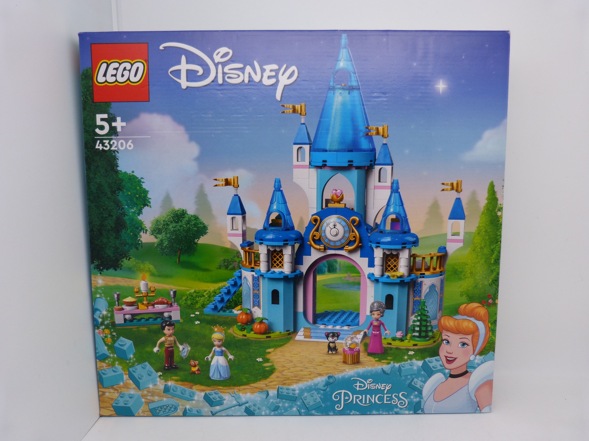 Lego Disney 43206 Princess NEUF