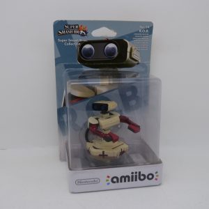 Amiibo Super smash bros N 54 R.O.B. ROB boite un peu abimée