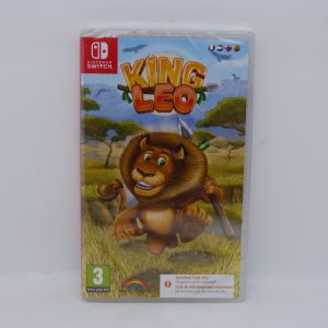 King leo Code Unique NEUF
