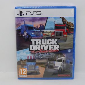 Truck driver the American dream NEUF