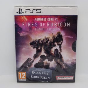 Armored core VI 6 fires of rubicon NEUF