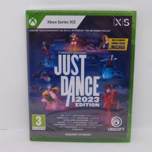 Just dance 2023 edition NEUF