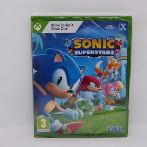 Sonic superstars NEUF