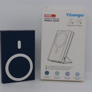 Magnetic wireless power bank yiisonger KT-D005 neuf