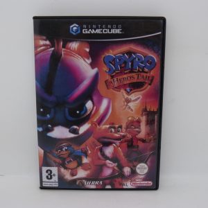 Spyro a hero’s tail jaquette réimprimée