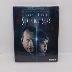 Sixième sens 4k ultra hd NEUF