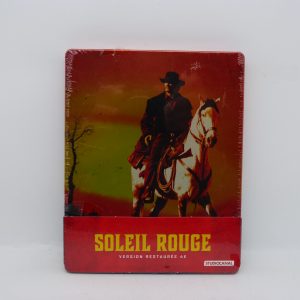 Red sun Soleil rouge version restaurée 4K ultra hd steelbook NEUF