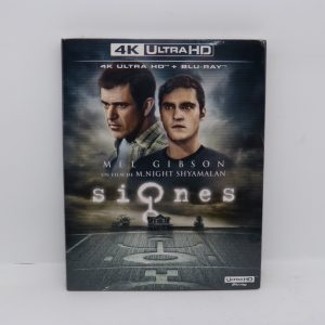Signes 4k ultra hd NEUF