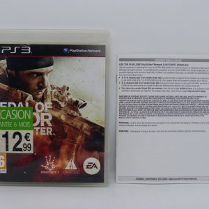 Medal of honor warfighter