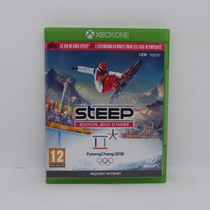 Steep edition jeux d’hiver