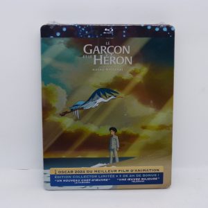 Le garçon et le héron bluray steelbook NEUF