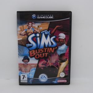 Les sims permis de sortir jaquette réimprimée