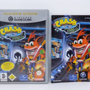 Crash bandicoot et la vengeance de cortex jaquette et notice en allemand mais jeu en français