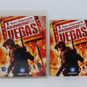 Tom clancy’s rainbow six vegas