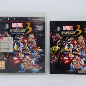 Marvel vs capcom 3 fate of two worlds