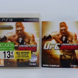 UFC undisputed 2010