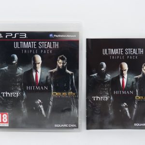 Ultime stealth triple pack